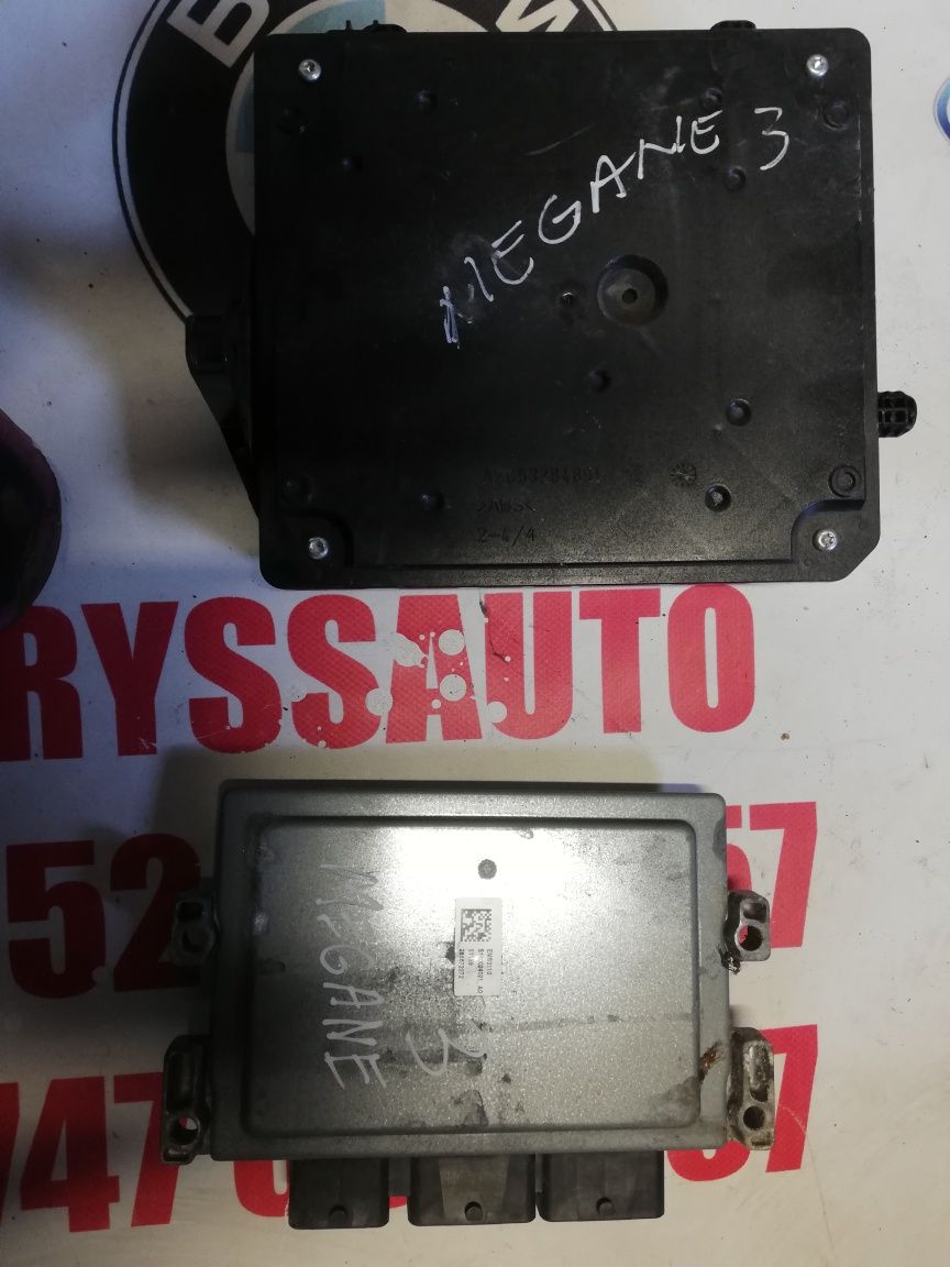 Calculator motor, tablou siguranțe Renault megane 3,motor 2.0 tce