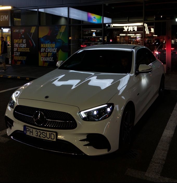 Mercedes-Benz E Proprietar, Mercedes Benz E class 300e 4 matic AMG -320cp- 12/2020
