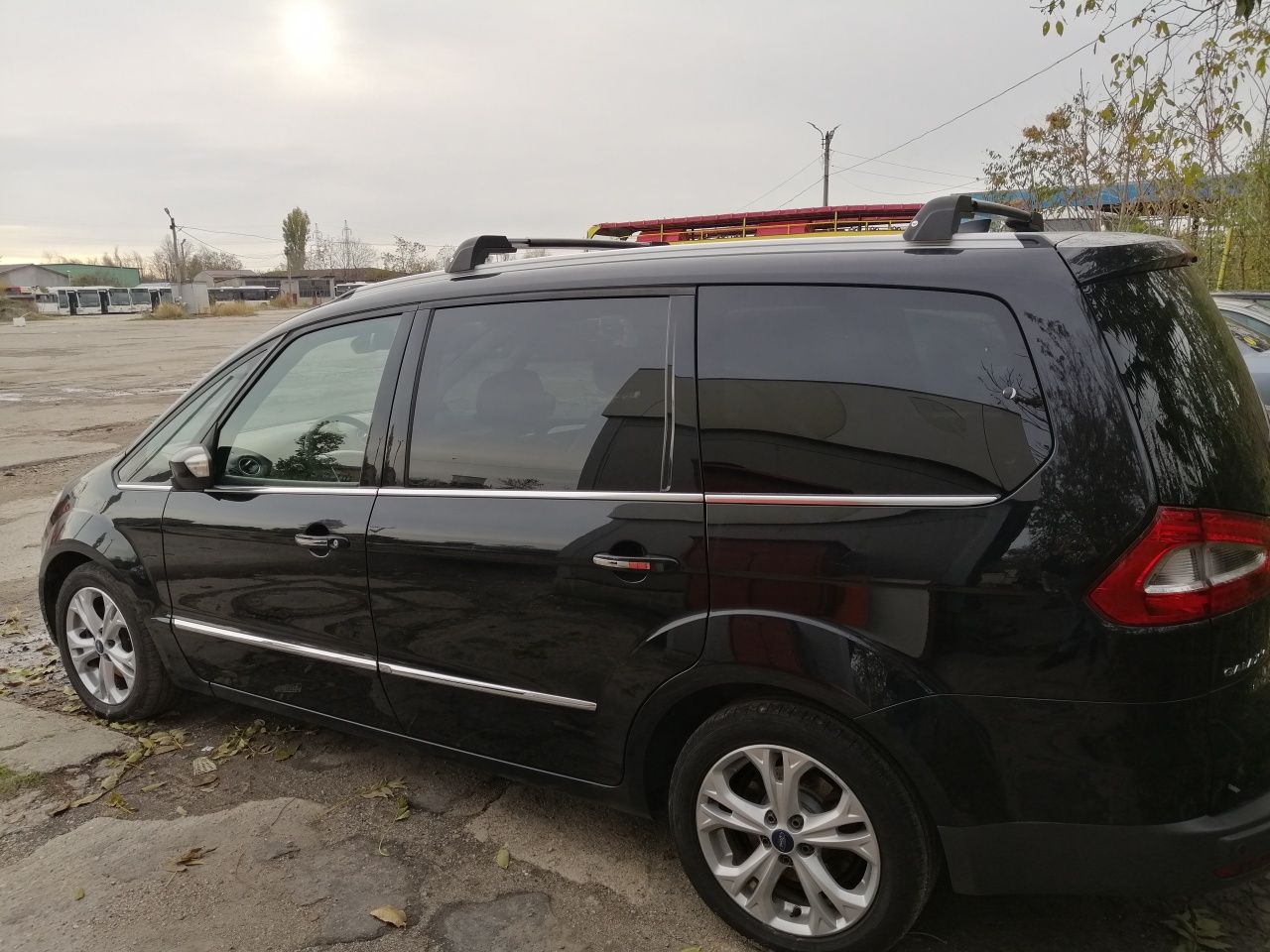 Ford Galaxy 2.0 TDCi Powershift Titanium