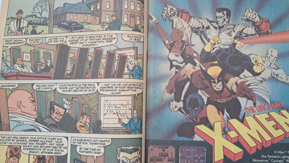 Stan Lee, Benzi desenate Spider Man,  Iulie 1990