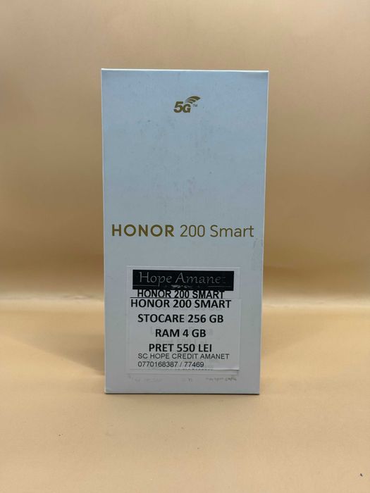 Hope Amanet P4 / HONOR 200 SMART 256GB 4 RAM