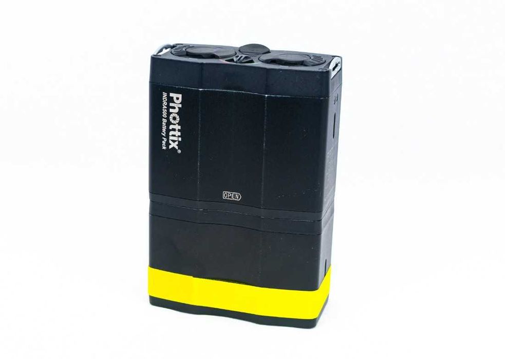Blitz studio Phottix Indra 500 TTL pachet - portabil
