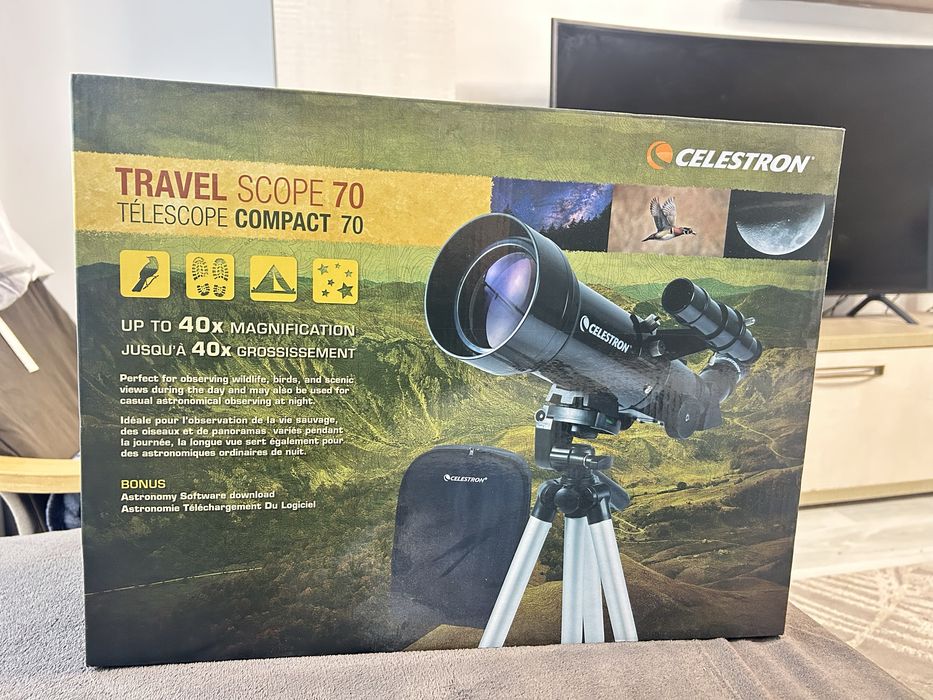 Telescop Travel Scope 70 Celestron