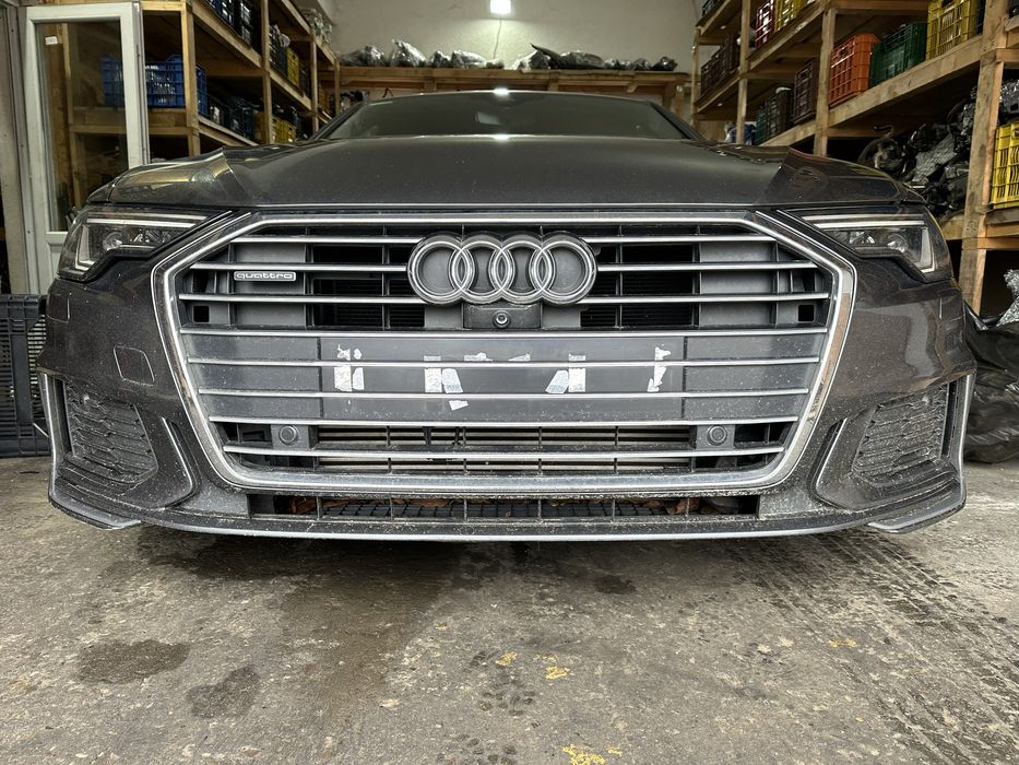 Fata completa Audi A6 C8 4K S Line : 2018 - 2024