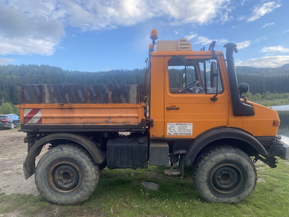 Mercedes Unimog basculabil 4x4