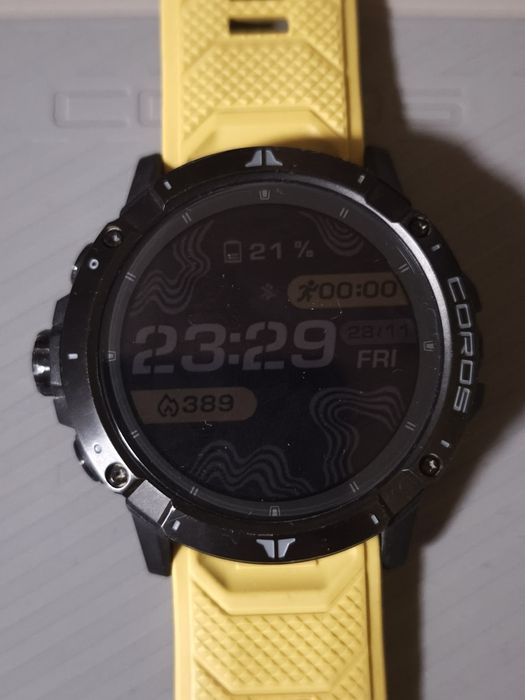 Coros Vertix 2, gps часовник