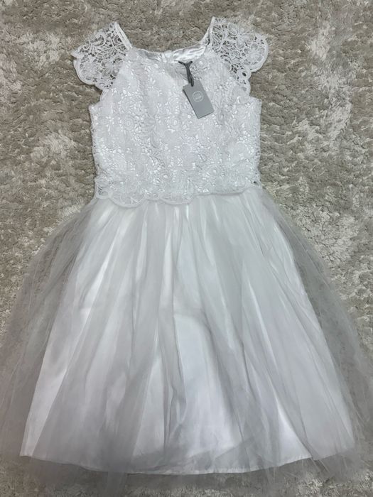 Rochie mireasa fetite, 152 cm noua