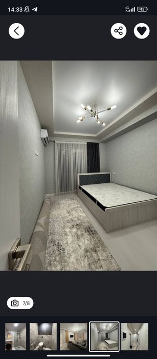 Chilonzorda kvartira beriladi