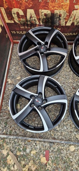 Jante Bicolore Volvo Ford Peugeot 5 x 108 R17