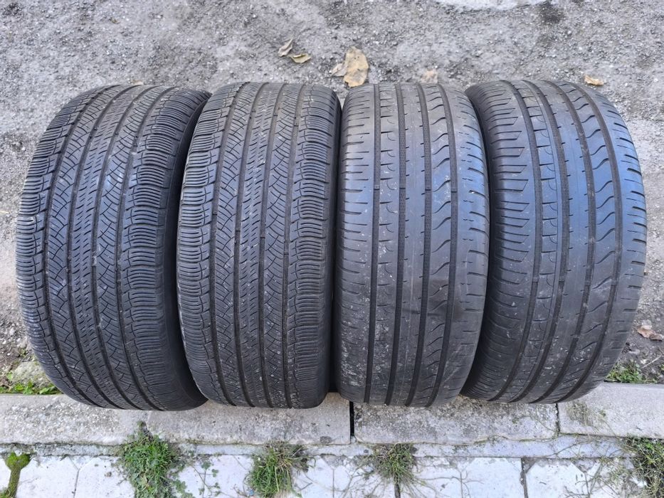 19 цола джанти с гуми за Mercedes R-class W251 и ML W164