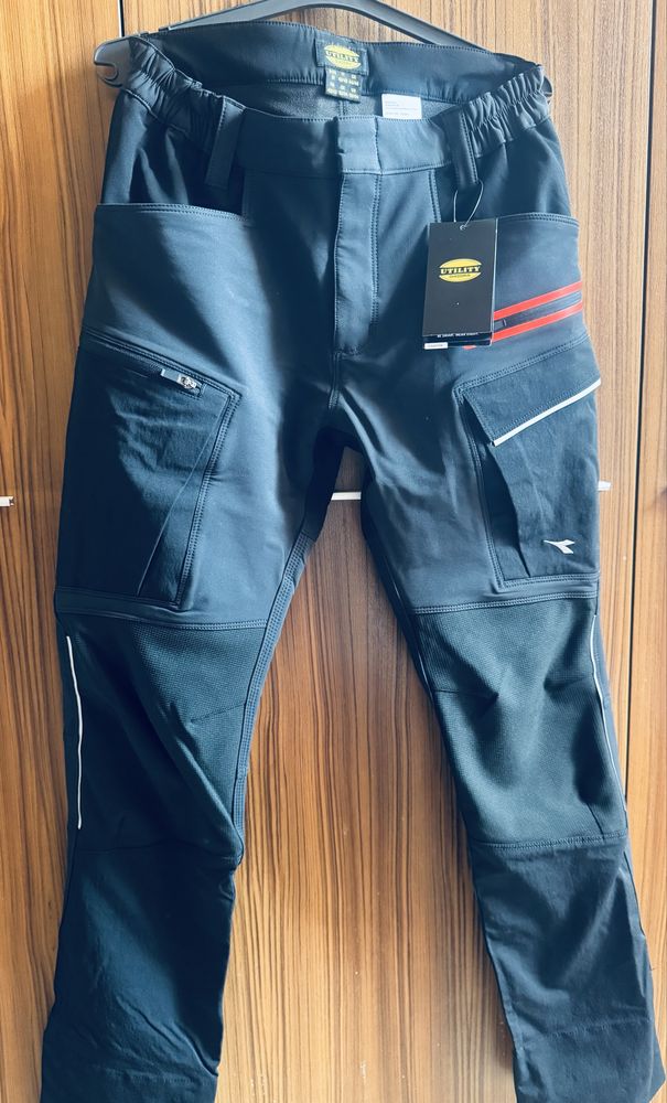 Работен панталон DIADORA pant hybrid CARGO BLACK