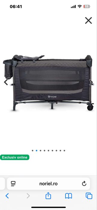 Patut cosleeper calatorie cocolle insieme