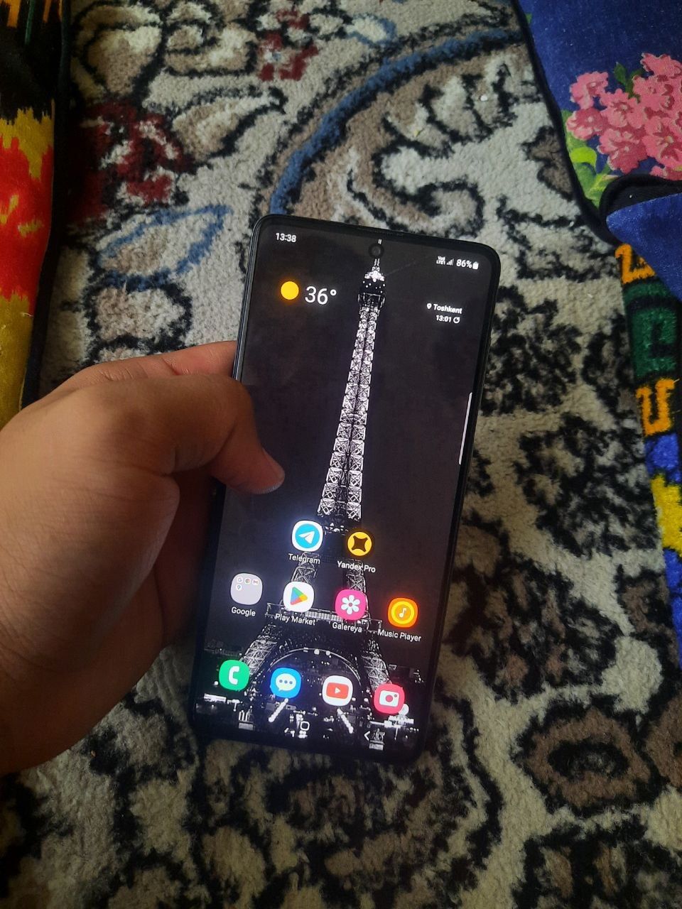 Samsung a71 6\128