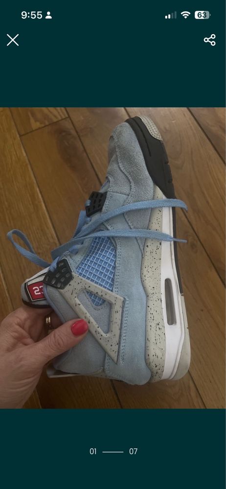 Nike jordan 42 размер