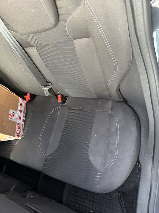 Салон Ford Fiesta 2016