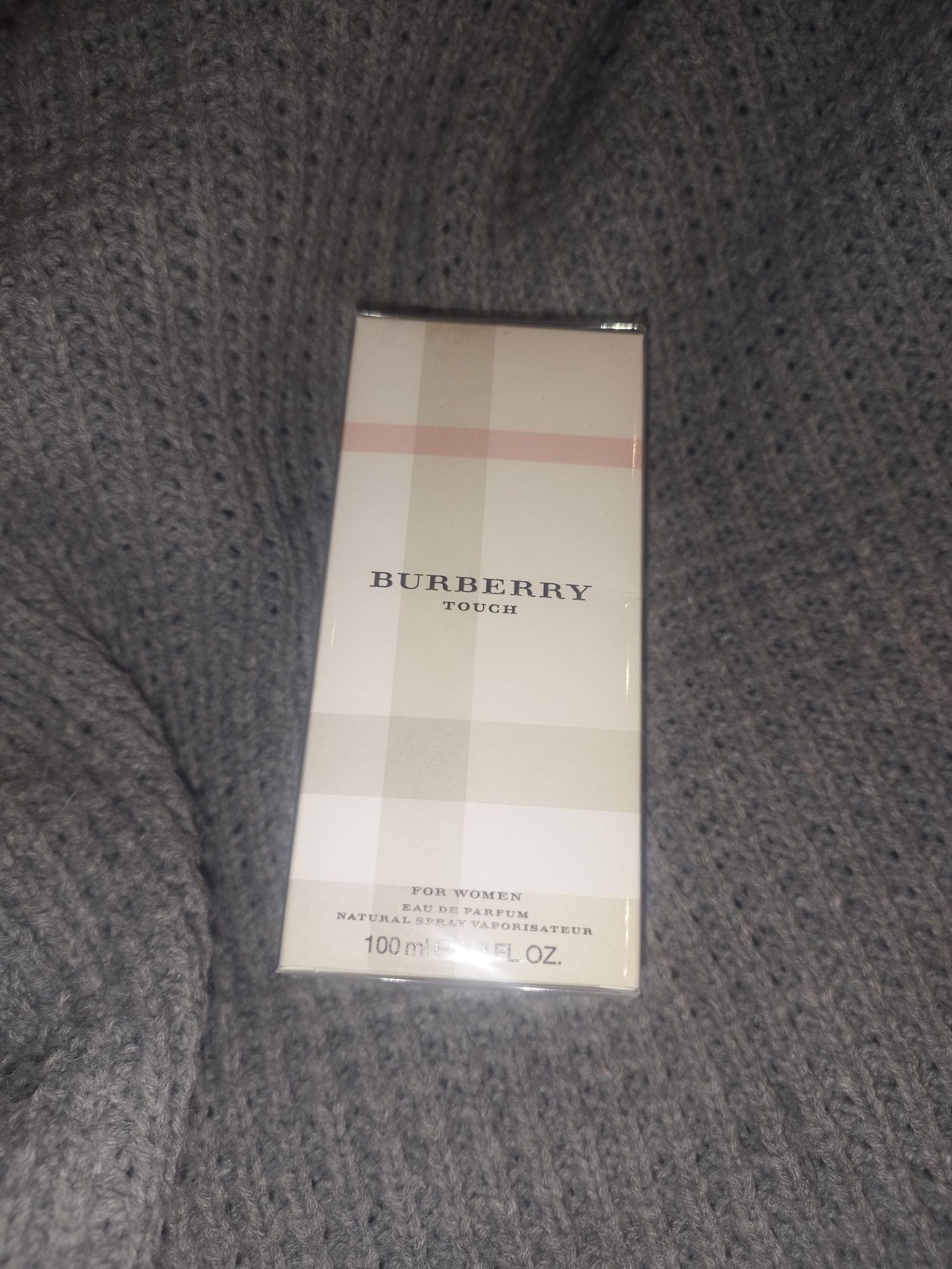 Burberry Touch for woman 100ml EAU DE PARFUM