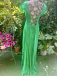 Rochie din voal de matase peliculizat, inspiratie MLH