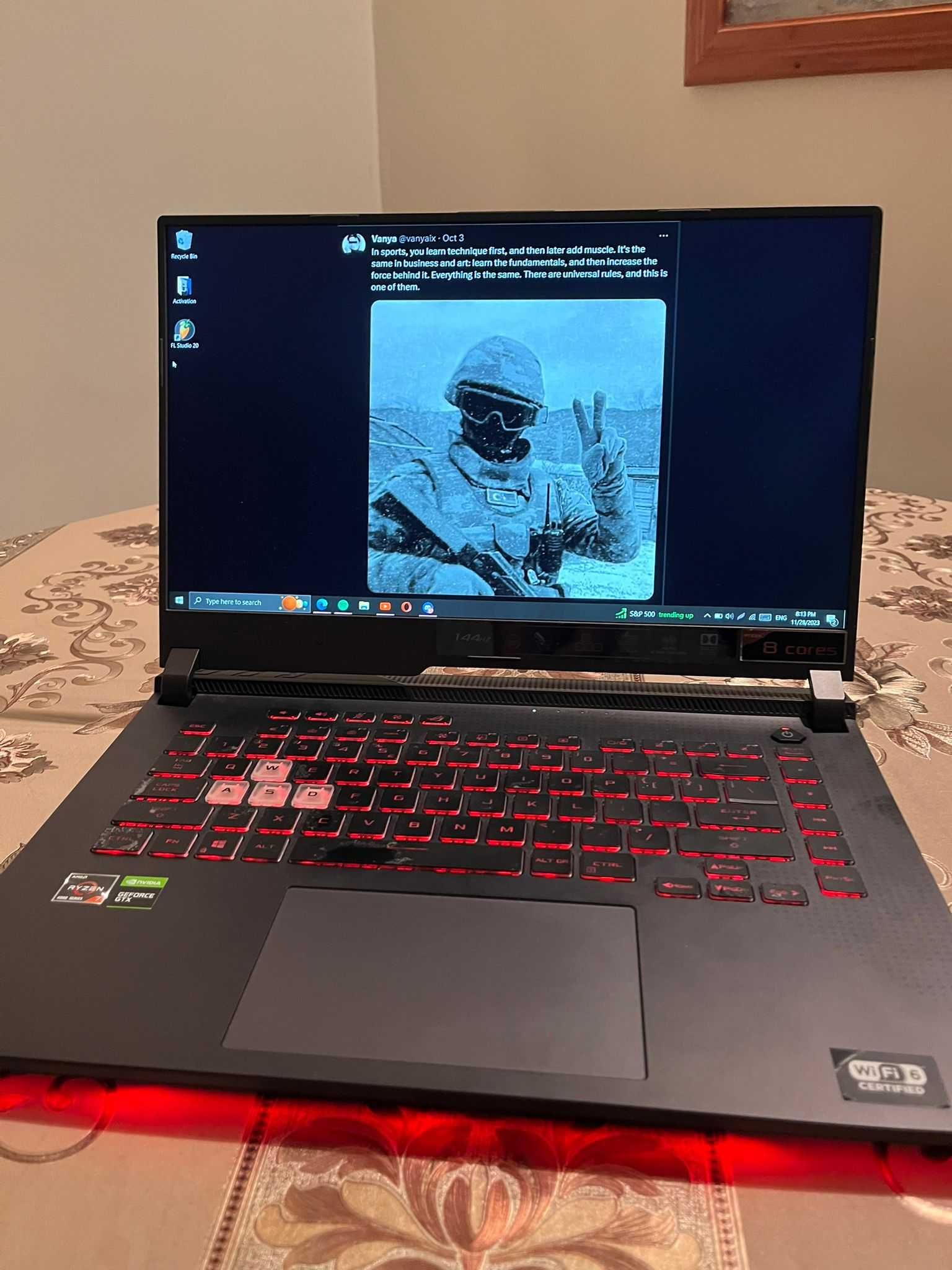 Laptop Asus ROG STRIX G513lh