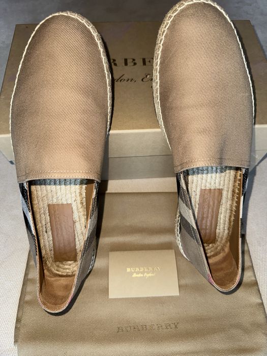 Burberry espadrille (43,5)