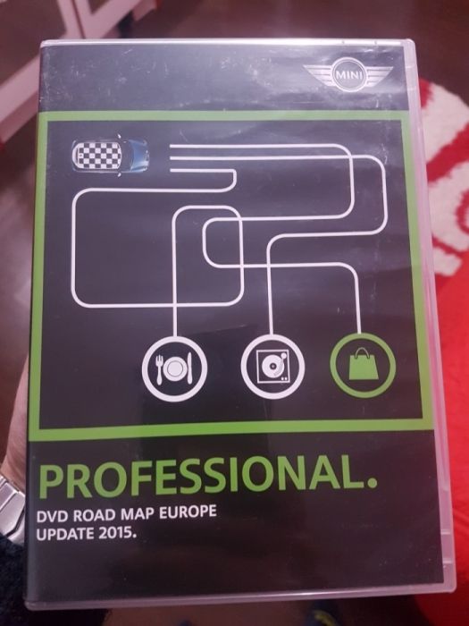 Dvd Road Map Europe