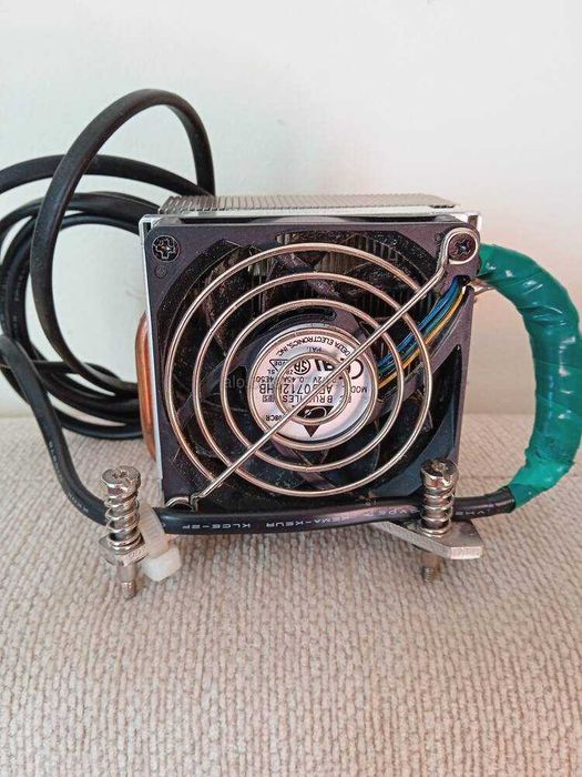 Вентилатор 12 V, 0,45A (без адаптър)