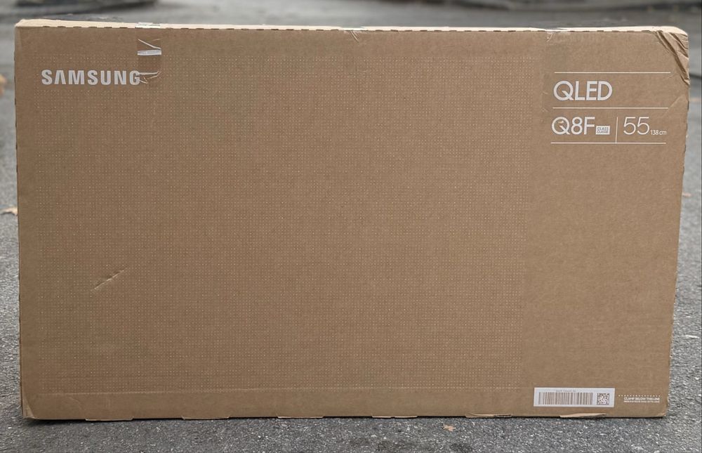 НОВ!!! Телевизор SAMSUNG QLED 55Q8F, 55”, Smart, 4K Ultra HD, 2025