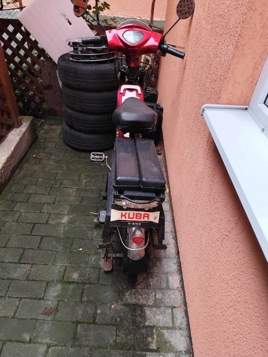 bicicleta electrica KUBA KM5-S