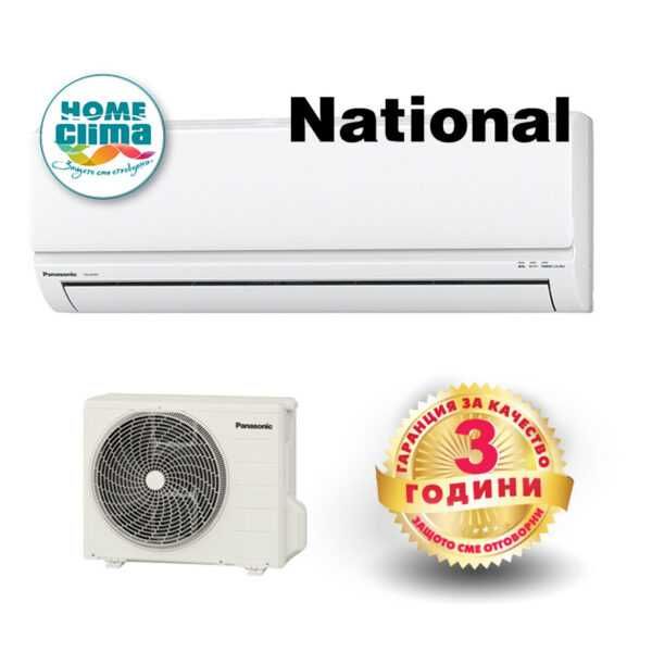 Климатик NATIONAL CU-V360C2 BTU: 16 000/Рециклиран  Японски 400910