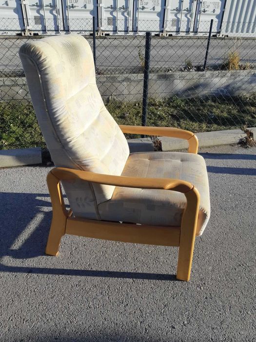 Scaun Vechi tip Fotoliu Relaxabil