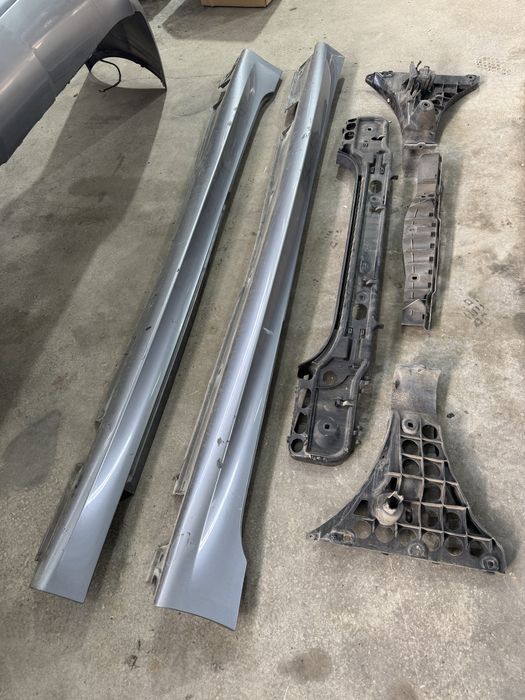 Оригинални задна М броня и прагове за бмв bmw Е60