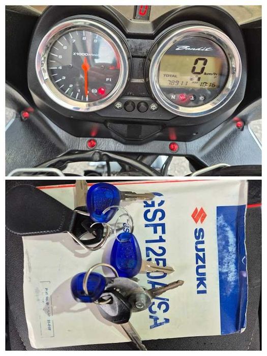 Suzuki GSF 1250 Bandit 1250 ABS PROMO~ Garantie 12 luni~Rate 0 DOBANDA