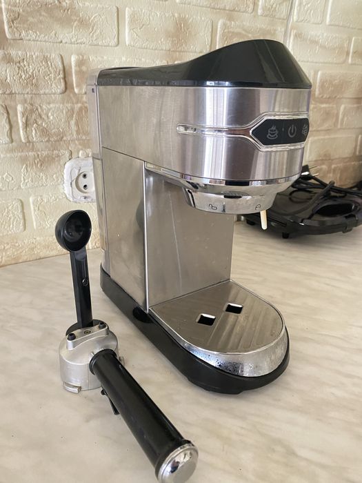 Кофемашина механическая