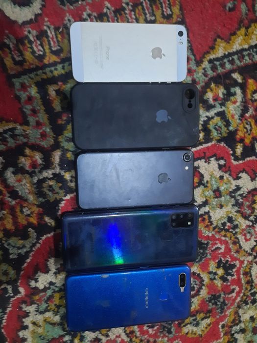 Айфон 7,айфон 5 ,самсунг а21s,опо