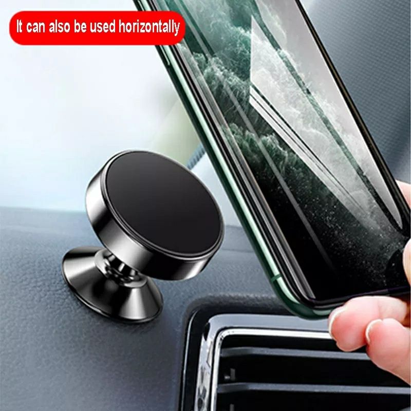 Suport Magnetic Auto Telefon  Cu Lipre Pe Bord 360°