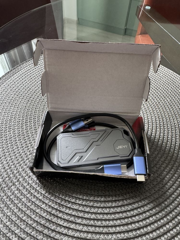 2TB Внешний быстрый SSD USB type C