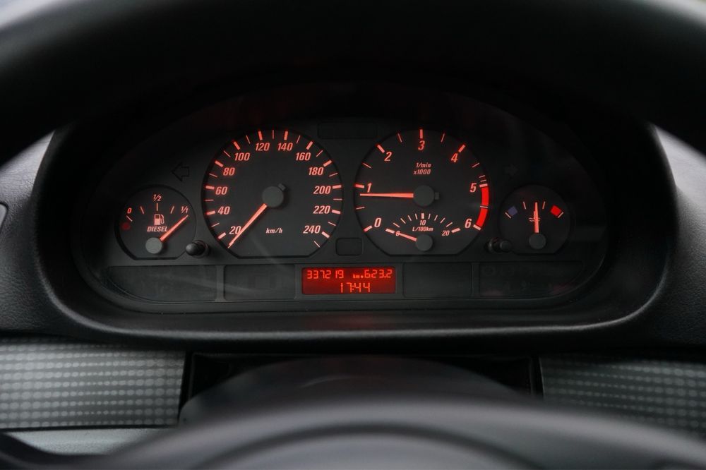 BMW E46 320CD Coupe