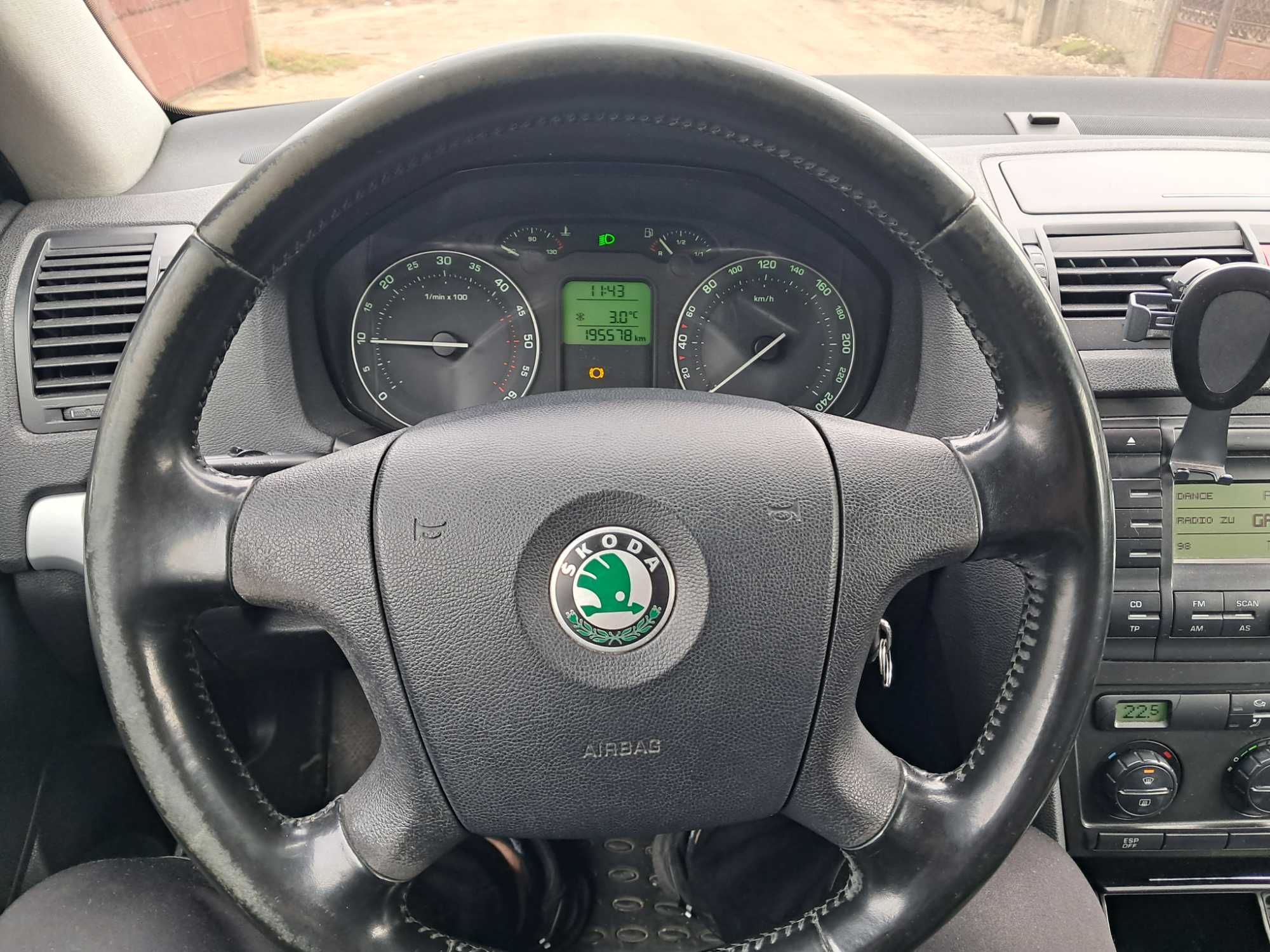 Vand Skoda Octavia