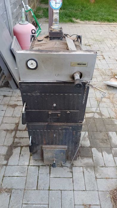 cazan pe lemne pt incalzire