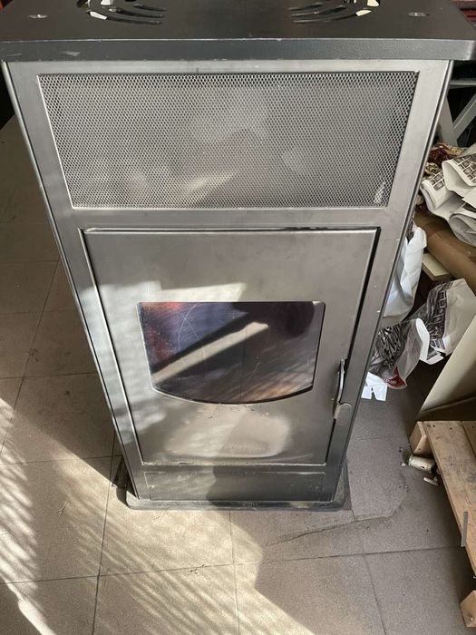 Камина на пелети