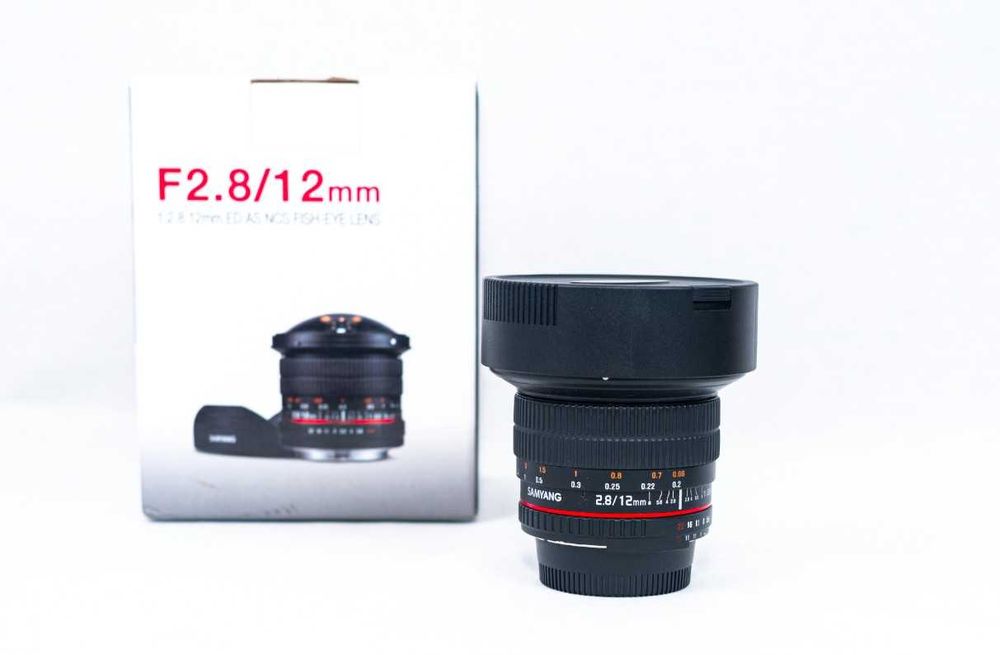 Samyang 12 mm f/2.8 ED AS NCS Fish-eye pentru Nikon F