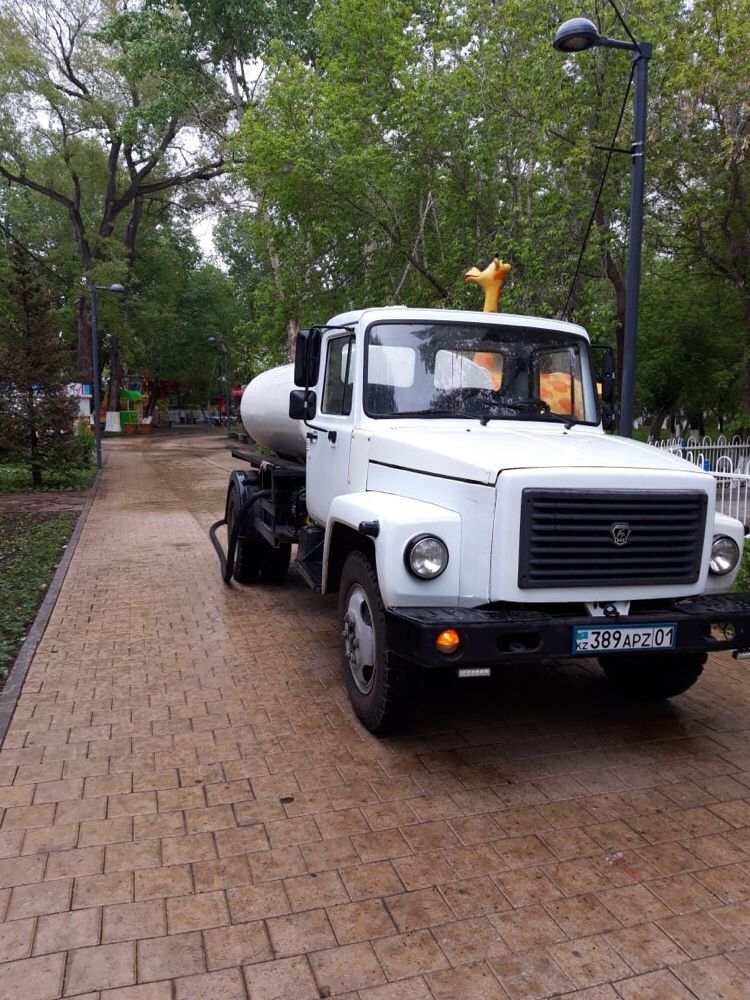 Услуги ВОДОВОЗ: ВОДАВОЗ: Горячей, Питьевой, Технической воды