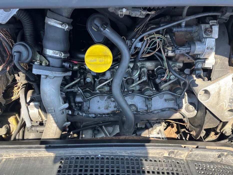 Renault 1.9 dci motor complect