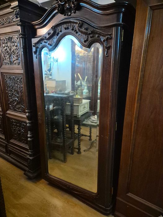 Sifonier frantuzesc Ludovic al XVI-lea cu oglingi bizotate