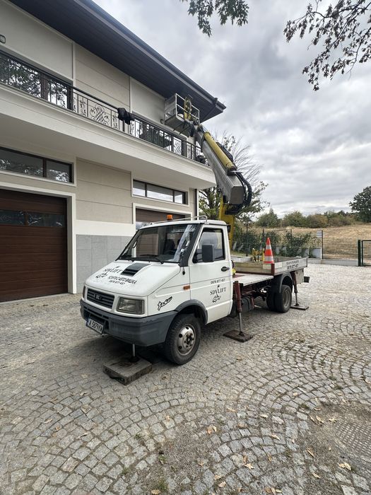 Автовишка 17 метра Перник