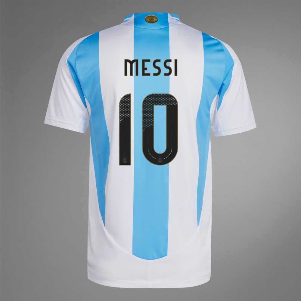 Adidas ARGENTINA 2024 Home Authentic Jersey MESSI 10 2XL