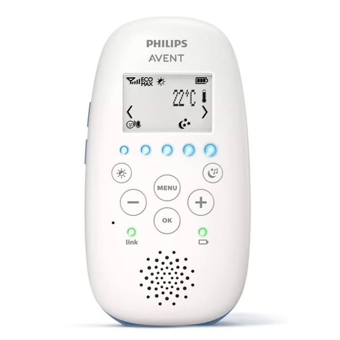 Philips Avent  DECT аудио бебефон с проектор „Звездна нощ“