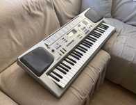 Orga Casio CTK-591 arranger keyboard 5 octaves 61 keys defecta