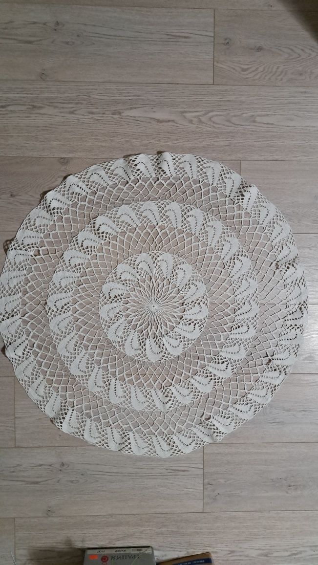 Față de masă  macrame  85 cm