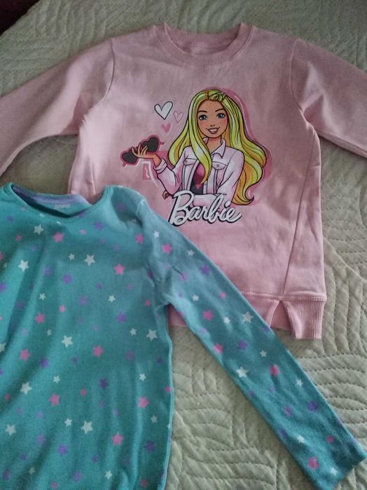 Суичър Барби 122 см.
