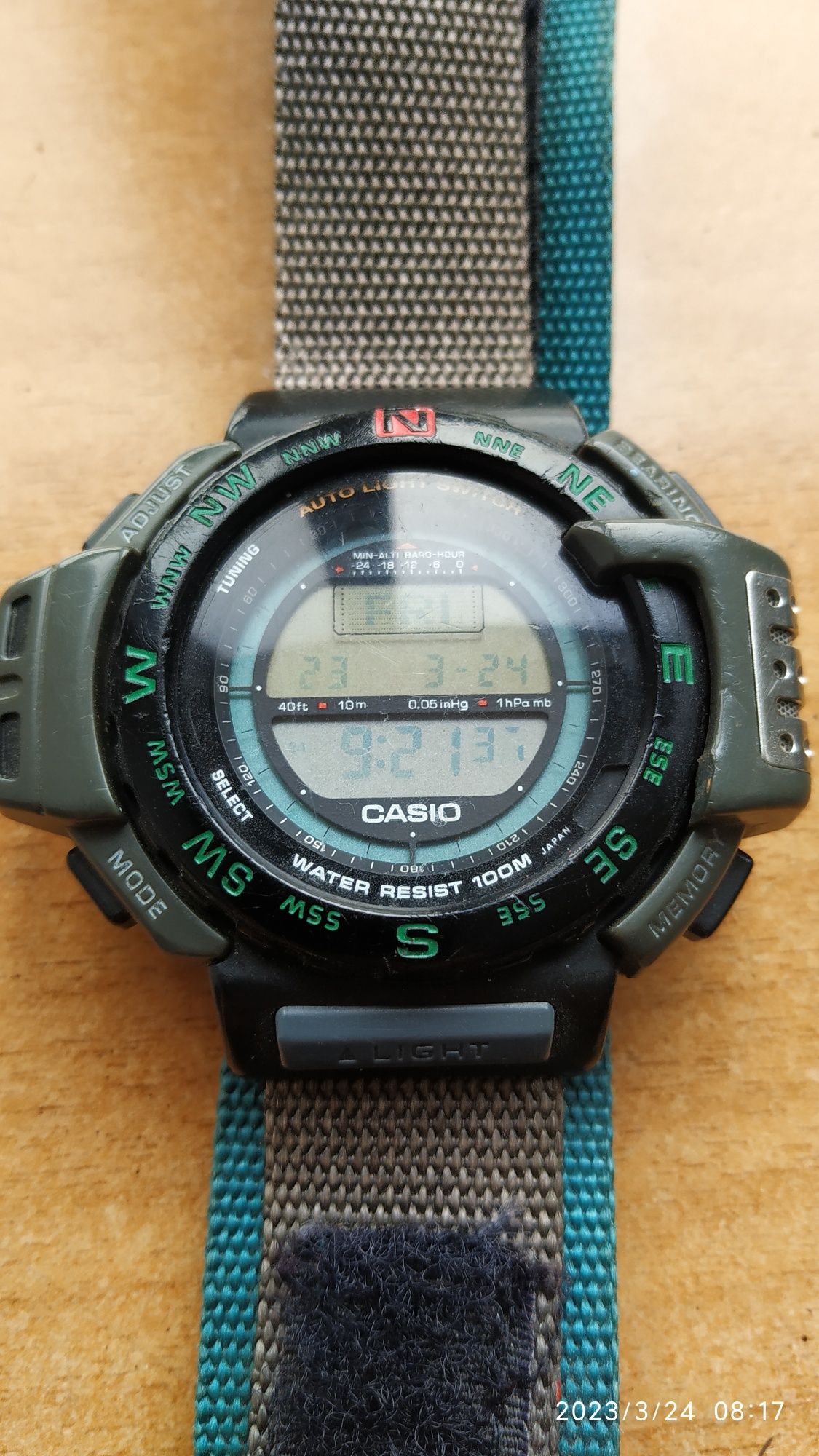 CASIO Pro Trek PRT-40